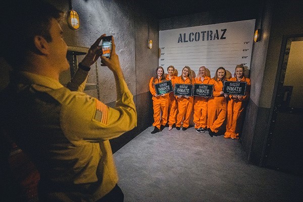  Theatrical Cocktail Experience for Four at Alcotraz Prison Cocktail Bar Manchester