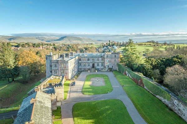 Overnight Escape with Dinner for Two at Appleby Castle