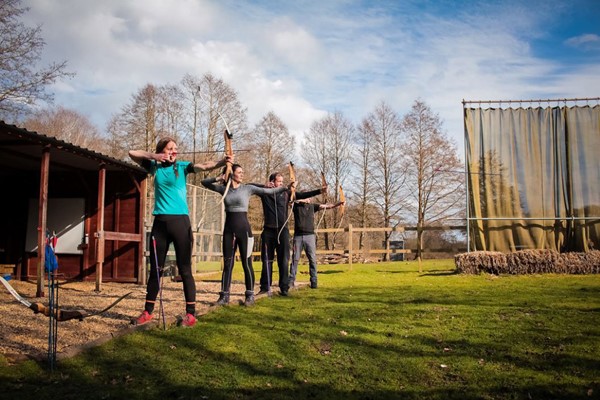 90-minute Experience of Archery, Axe Throwing or Ziplining for Two
