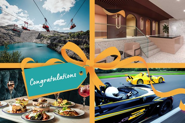 Congratulations! Experience Choice Voucher picture