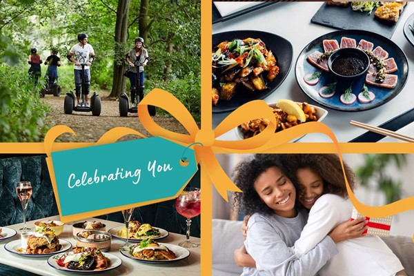 Celebrating You Experience Choice Voucher picture