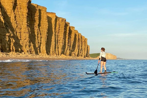 One Hour Group Stand Up Paddleboarding Lesson for Two with Bay Paddle Boards