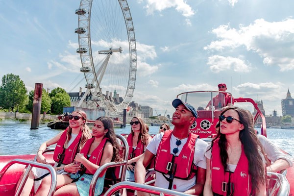Thames Rockets High Speed Boat Ride for One - Special Offer