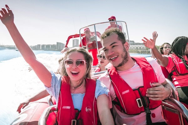 Thames Rockets High Speed Boat Ride for Two