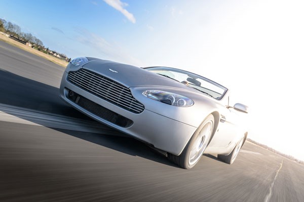 Aston Martin Double Driving Experience with High Speed Passenger Ride