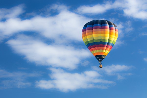 Weekround Morning or Evening Hot Air Balloon Flight for Two picture