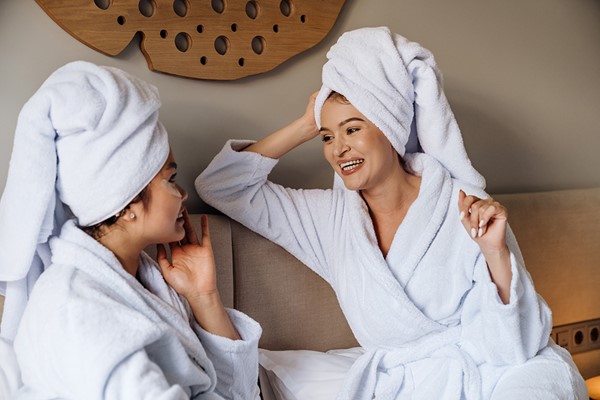 Spa Day for Two with Treatments and More