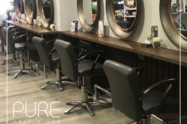Relaxation for Two at Pure Hair and Spa