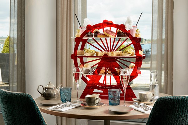 Afternoon Tea for Two at Langstone Quays Resort