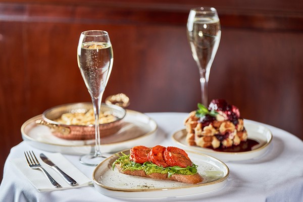 Two Course Bottomless Brunch for Two at The Royal Horseguards Hotel