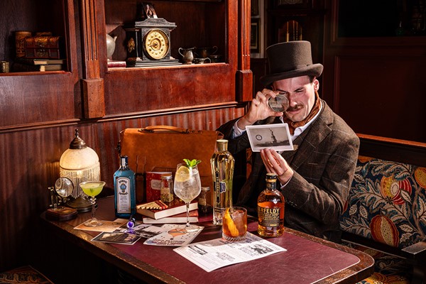 Mr Fogg's Treasure Hunt for Two at Mr Fogg's Pawnbrokers
