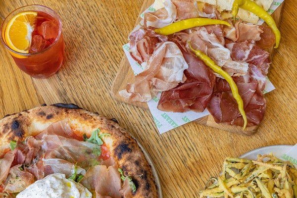 Bottomless Drinks and a Pizza for Two at Pizza East