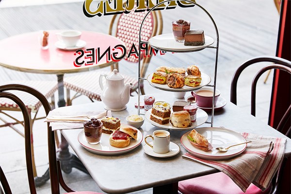 Traditional Afternoon Tea at Cafe Rouge for Two