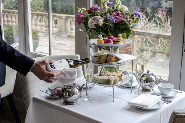 Champagne Afternoon Tea for Two at Rowhill Grange from Buyagift