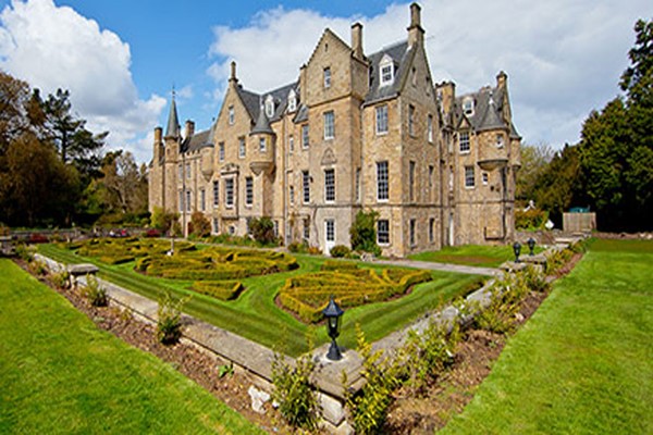 Champagne Afternoon Tea for Two at Carberry Tower