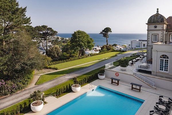 Two Night Break with Dinner for Two at Fowey Hall