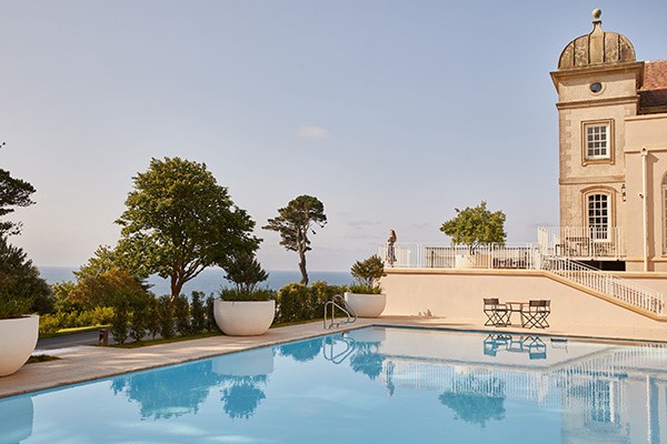 Two Night Break with Dinner for Two at Fowey Hall picture