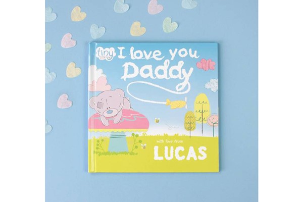 Personalised Tiny Tatty Teddy I Love You Daddy Book From Buyagift