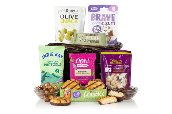 Veritably Vegan Food Hamper from Buyagift