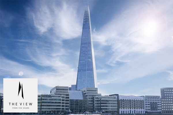 The View from The Shard for Two