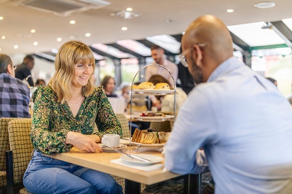 Traditional Afternoon Tea on the Thames for Two