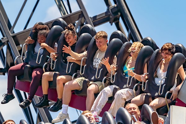 Merlin Thrilling Theme Park Tickets for Four - Special Offer picture