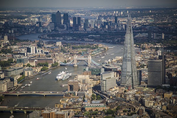 Private 50 Minute City of London Helicopter Tour for Two