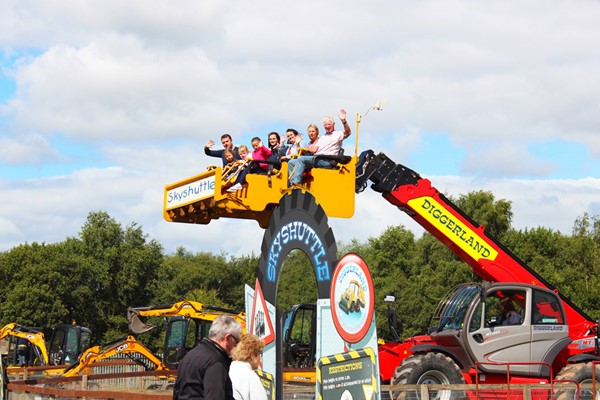 A Day at Diggerland for Two