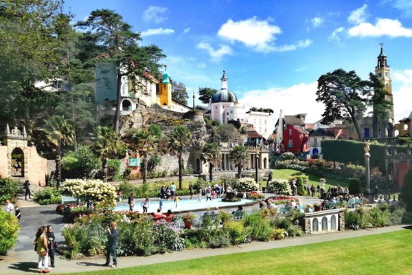 Portmeirion, Snowdonia and Castle Tour for Two