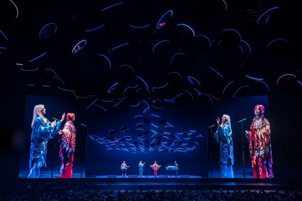 Gold Tickets for Two to ABBA Voyage picture