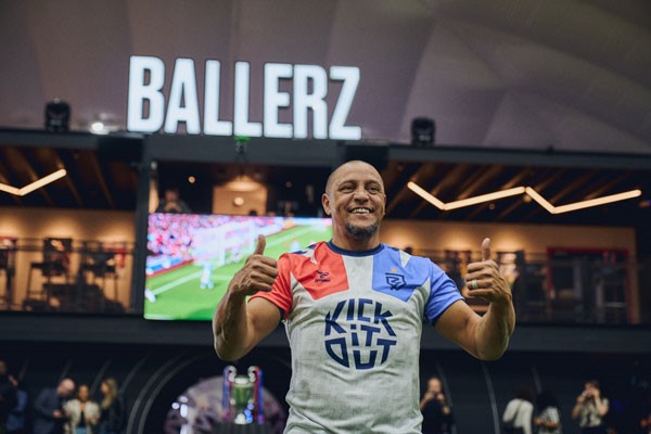 Ballerz Football SkillZone with Sharing Platter for Four picture