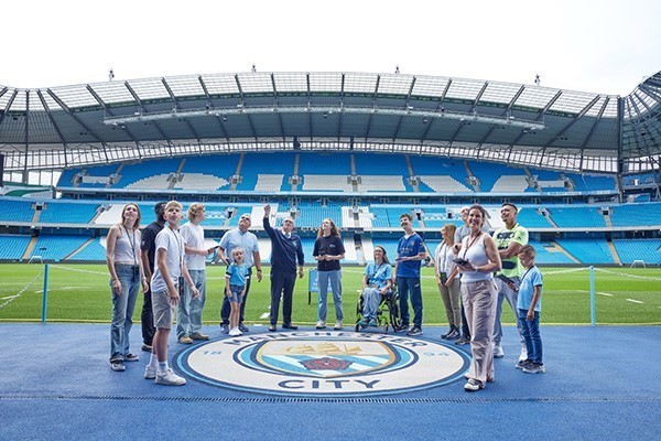 Manchester City Etihad Stadium Tour for Two Adults and Two Children