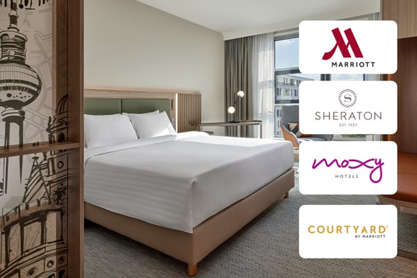 Two Night Stay with Breakfast for Two at a Marriott International Hotel Brand