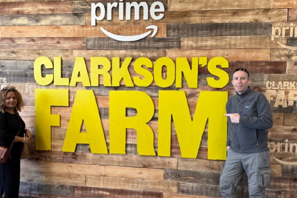 Clarkson’s Farm Tour for One Adult and One Child picture