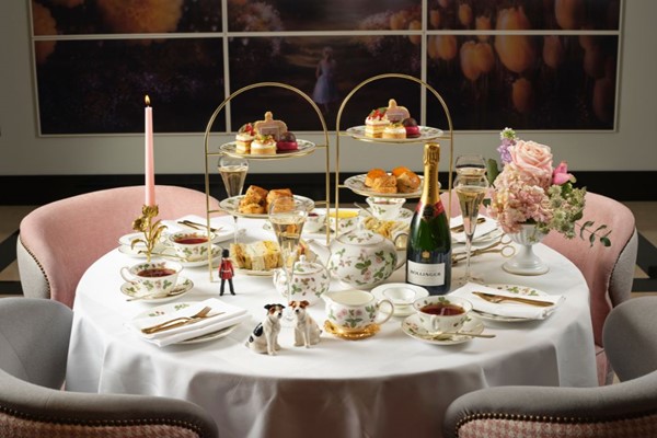 InfiniTEA Afternoon Tea for Two at Conrad London St James picture