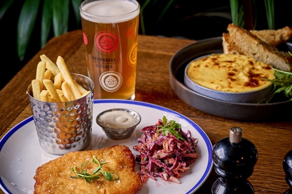 Two Course Meal for Two at Brewhouse and Kitchen picture