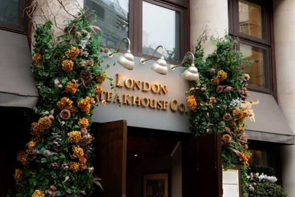 Three Courses and Wine Flight for Two at Marco Pierre White London Steakhouse Co. picture