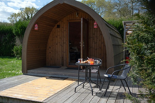Overnight Glamping Break with Breakfast at Back of Beyond Touring Park for Two