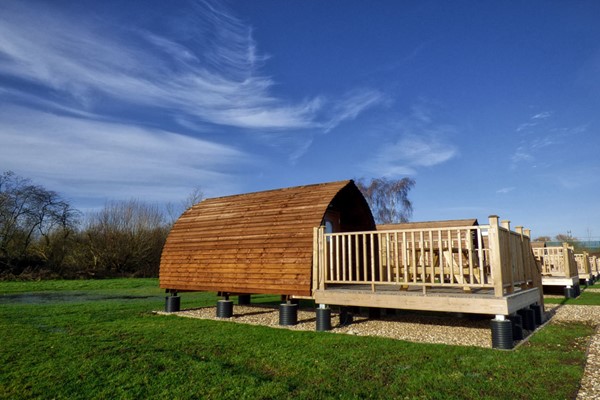 Overnight Break in a Big Chief Wigwam for up to Four People