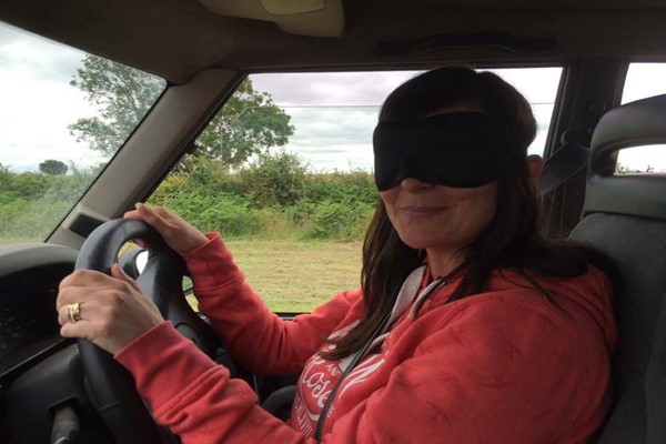 Blindfold 4x4 Off Road Driving for Two with Nottingham Off Road Events