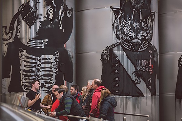 DogTap Brewery Tour for Two at BrewDog