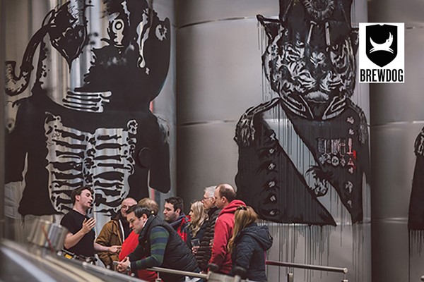 DogTap Brewery Tour for Two at BrewDog picture