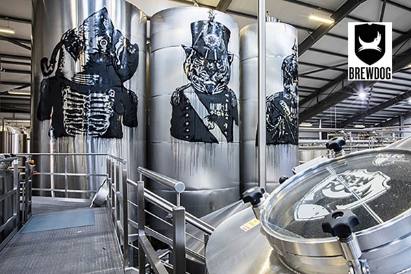 DogTap Brewery Tour with Food for Two at BrewDog picture