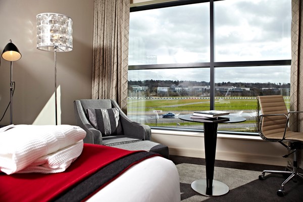 Friday or Sunday Night Stay in a Deluxe King Size Bedroom for Two at Brooklands Hotel