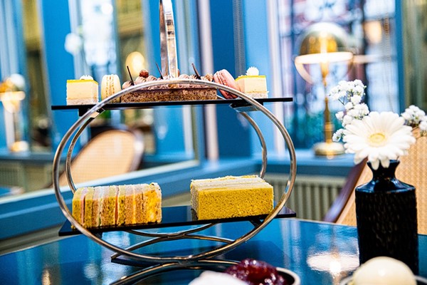 Afternoon Tea for Two at The Capital Hotel in Knightsbridge