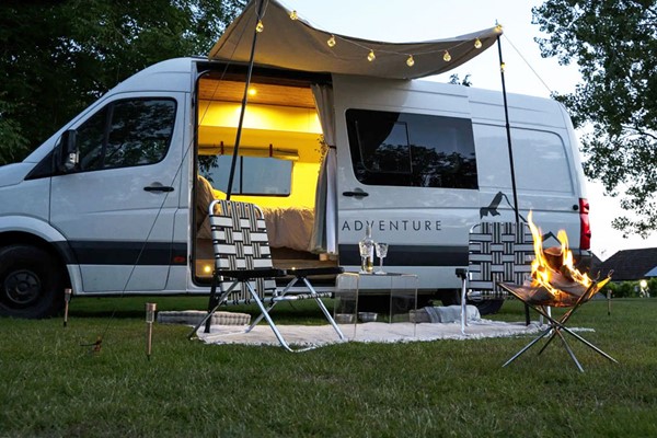 Exclusive Luxury Campervan Experience for Two