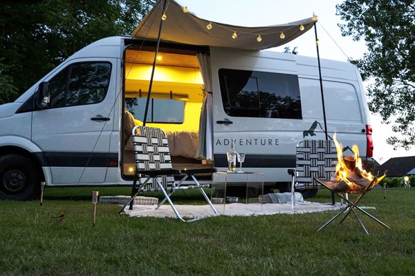 Exclusive Luxury Campervan Experience for Two from Buyagift