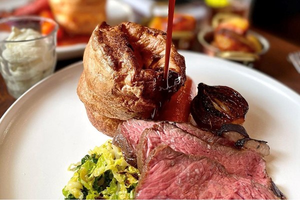 Three Course Sunday Lunch with House Wine for Two at the Forge