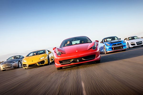 Five Supercar Driving Thrill – Week Round