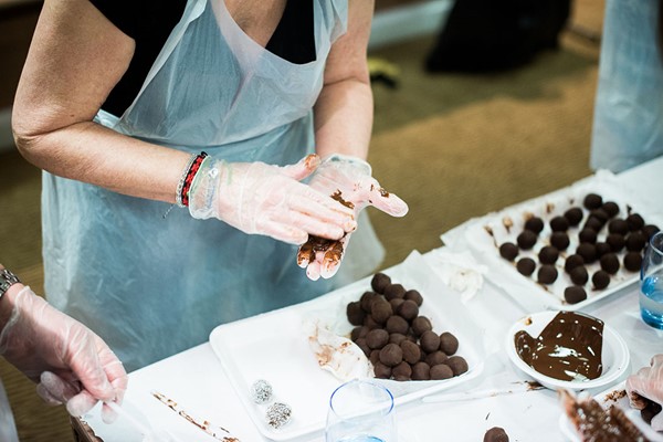 Chocolate Delight Workshop for Two